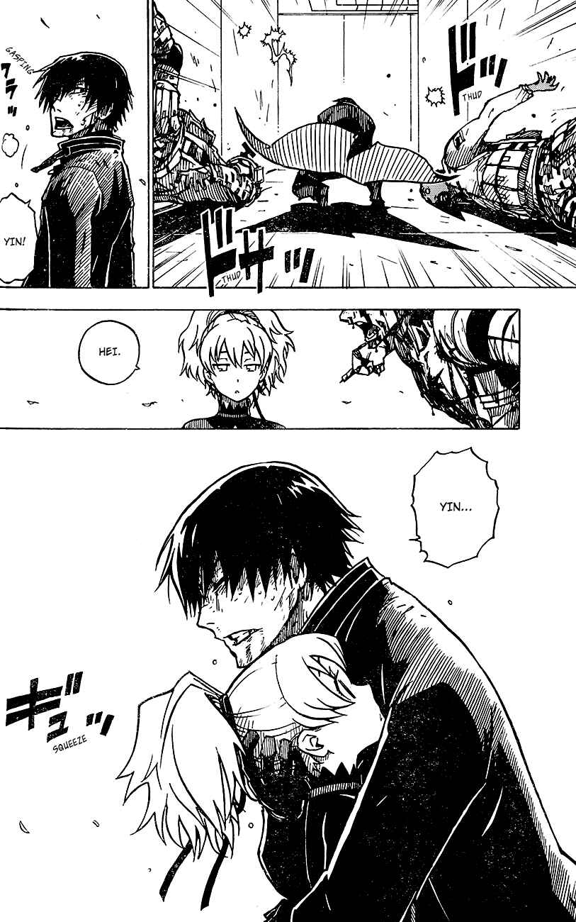 Page 18 Chapter 24 DARKER THAN BLACK -Shikkoku no Hana-