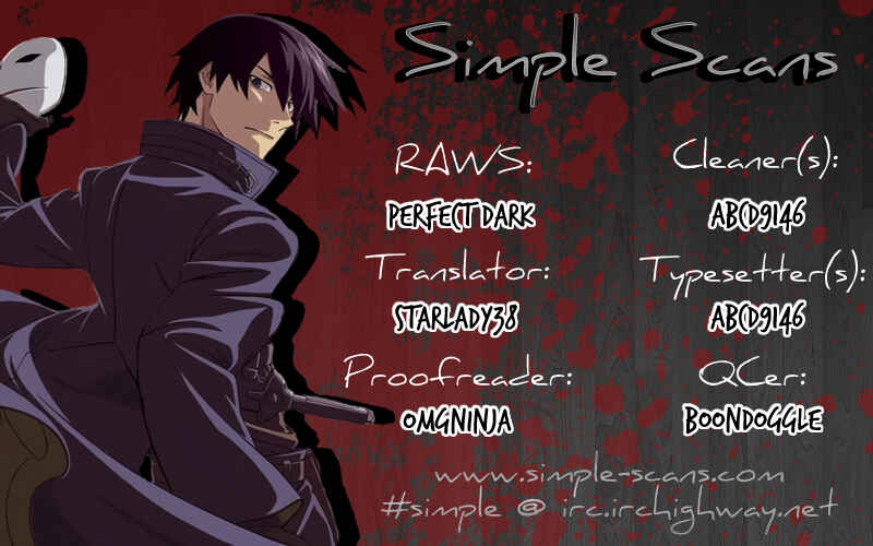 Page 24 Chapter 24 DARKER THAN BLACK -Shikkoku no Hana-