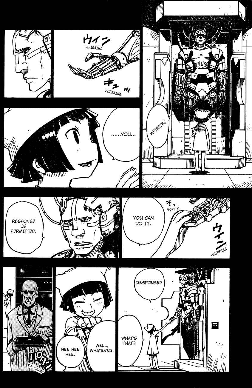 Page 4 Chapter 24 DARKER THAN BLACK -Shikkoku no Hana-