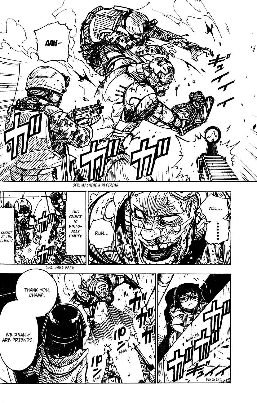 Page 6 Chapter 24 DARKER THAN BLACK -Shikkoku no Hana-