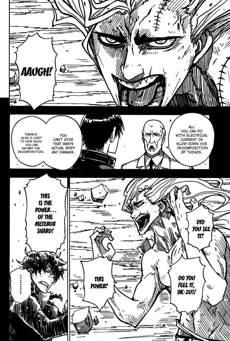 Page 16 Chapter 32 DARKER THAN BLACK -Shikkoku no Hana-