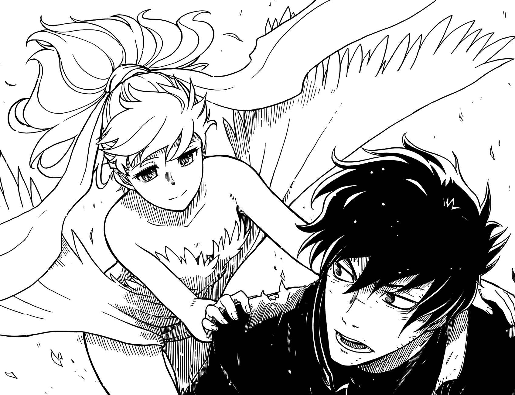 Page 20 Chapter 32 DARKER THAN BLACK -Shikkoku no Hana-