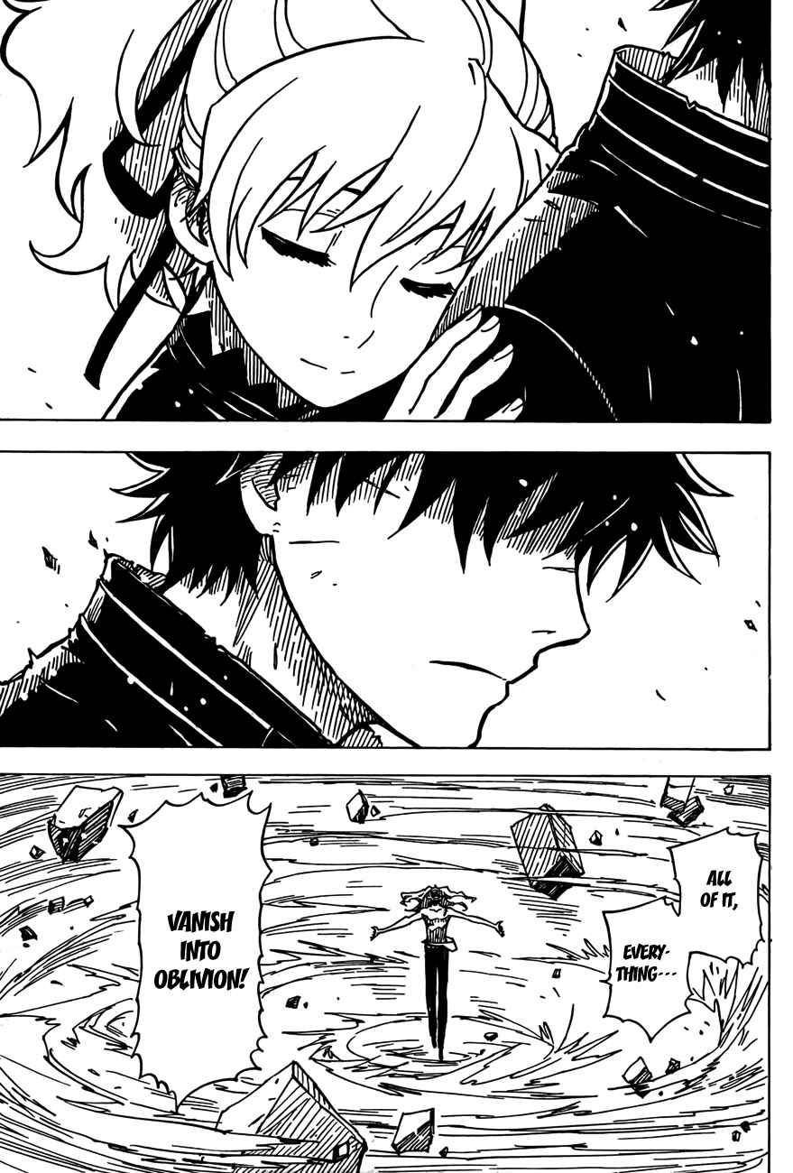 Page 22 Chapter 32 DARKER THAN BLACK -Shikkoku no Hana-