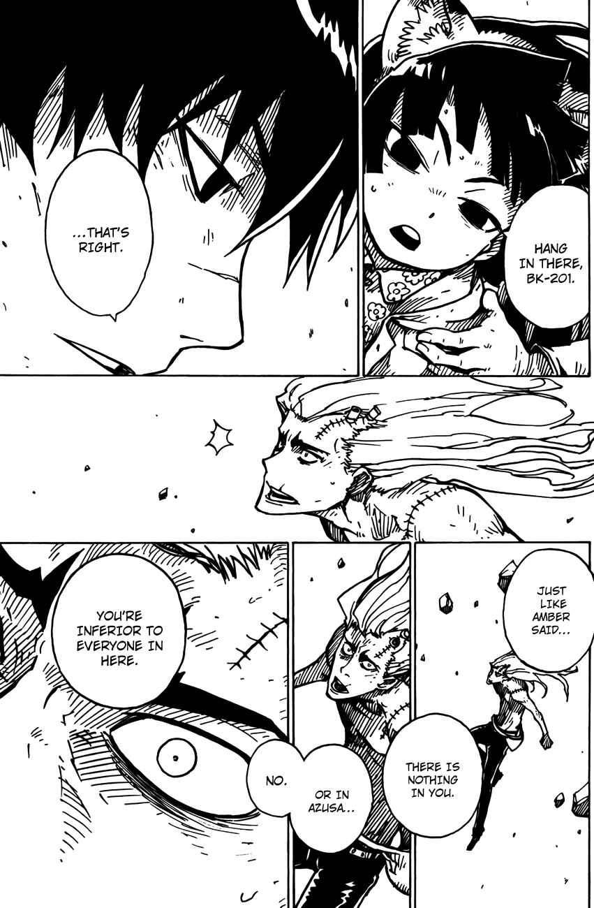 Page 24 Chapter 32 DARKER THAN BLACK -Shikkoku no Hana-