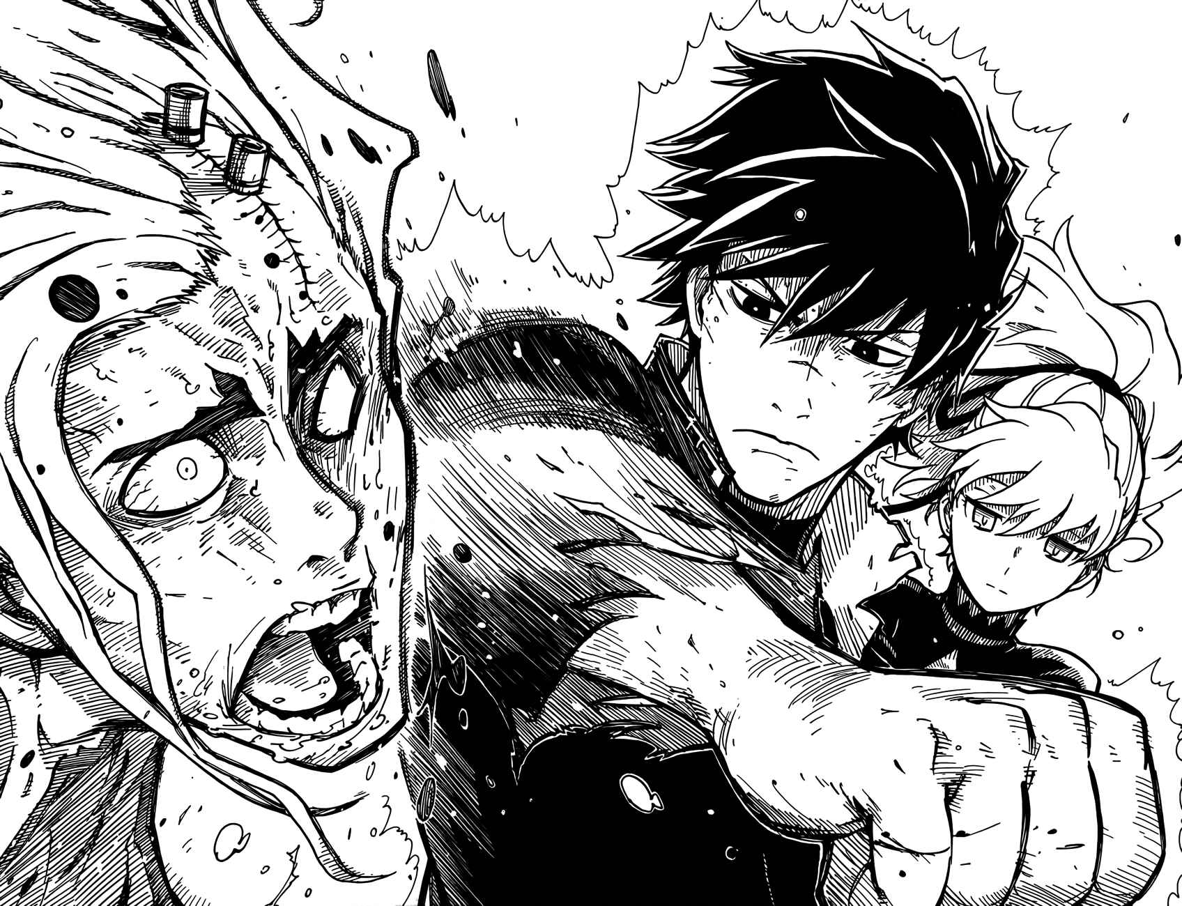 Page 25 Chapter 32 DARKER THAN BLACK -Shikkoku no Hana-