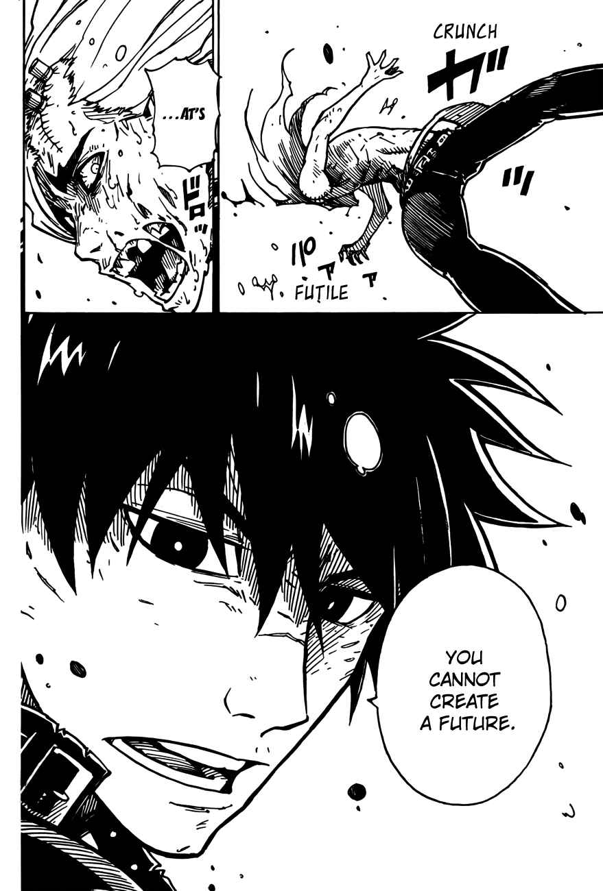 Page 26 Chapter 32 DARKER THAN BLACK -Shikkoku no Hana-