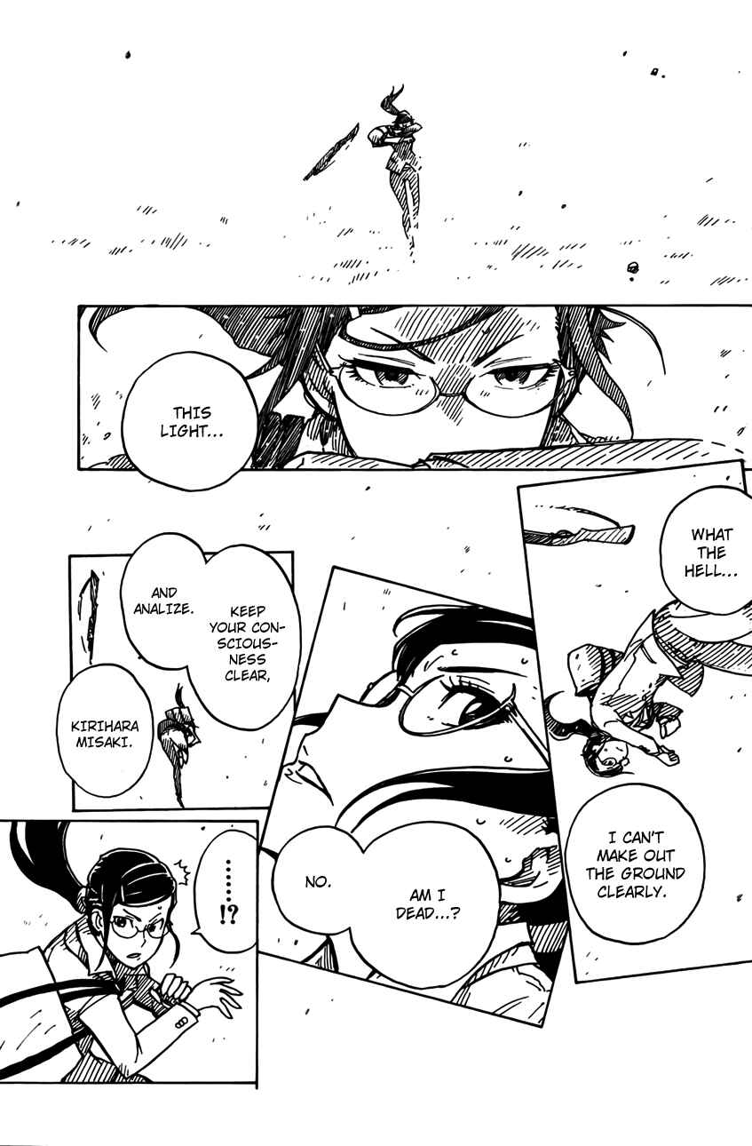 Page 6 Chapter 32 DARKER THAN BLACK -Shikkoku no Hana-