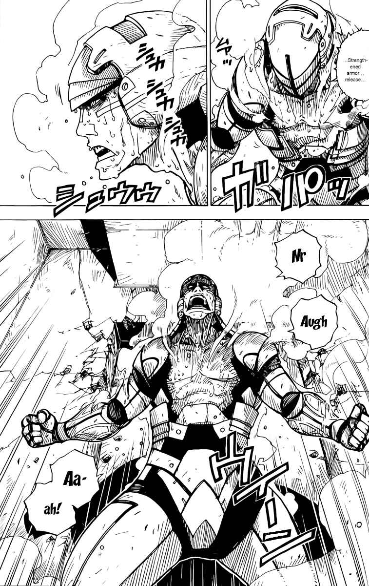 Page 12 Chapter 23 DARKER THAN BLACK -Shikkoku no Hana-