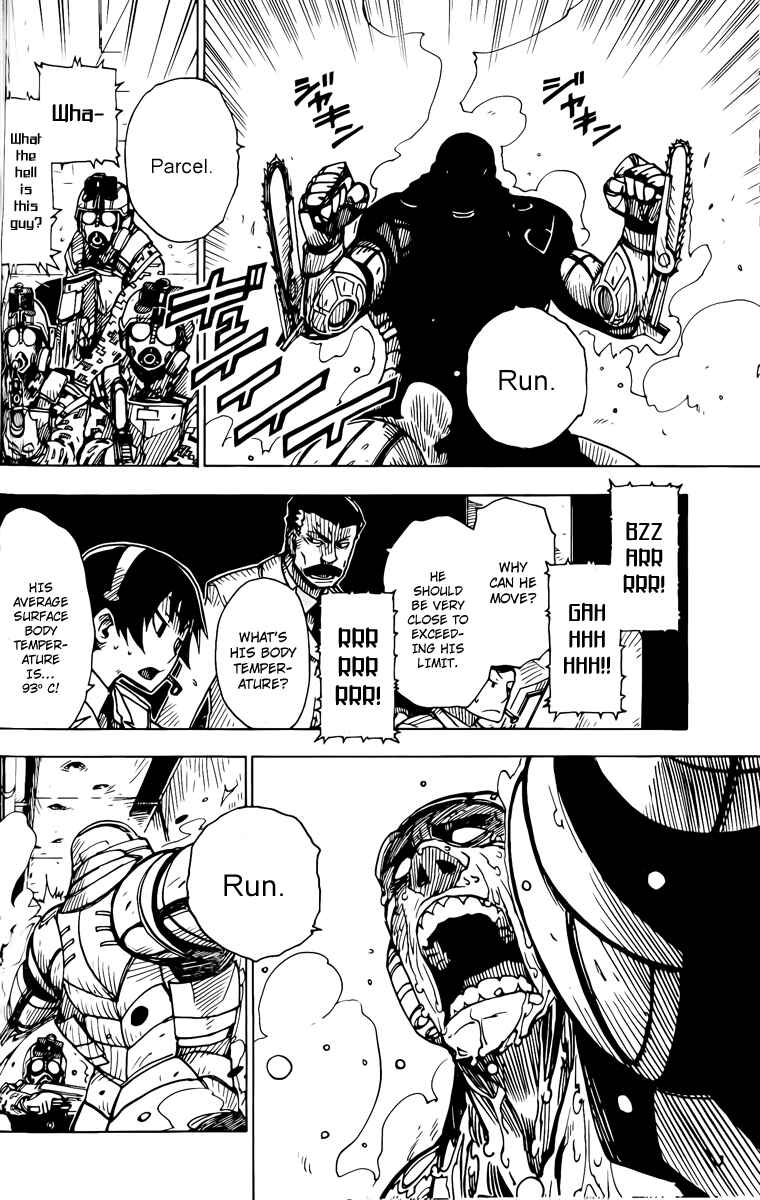 Page 14 Chapter 23 DARKER THAN BLACK -Shikkoku no Hana-