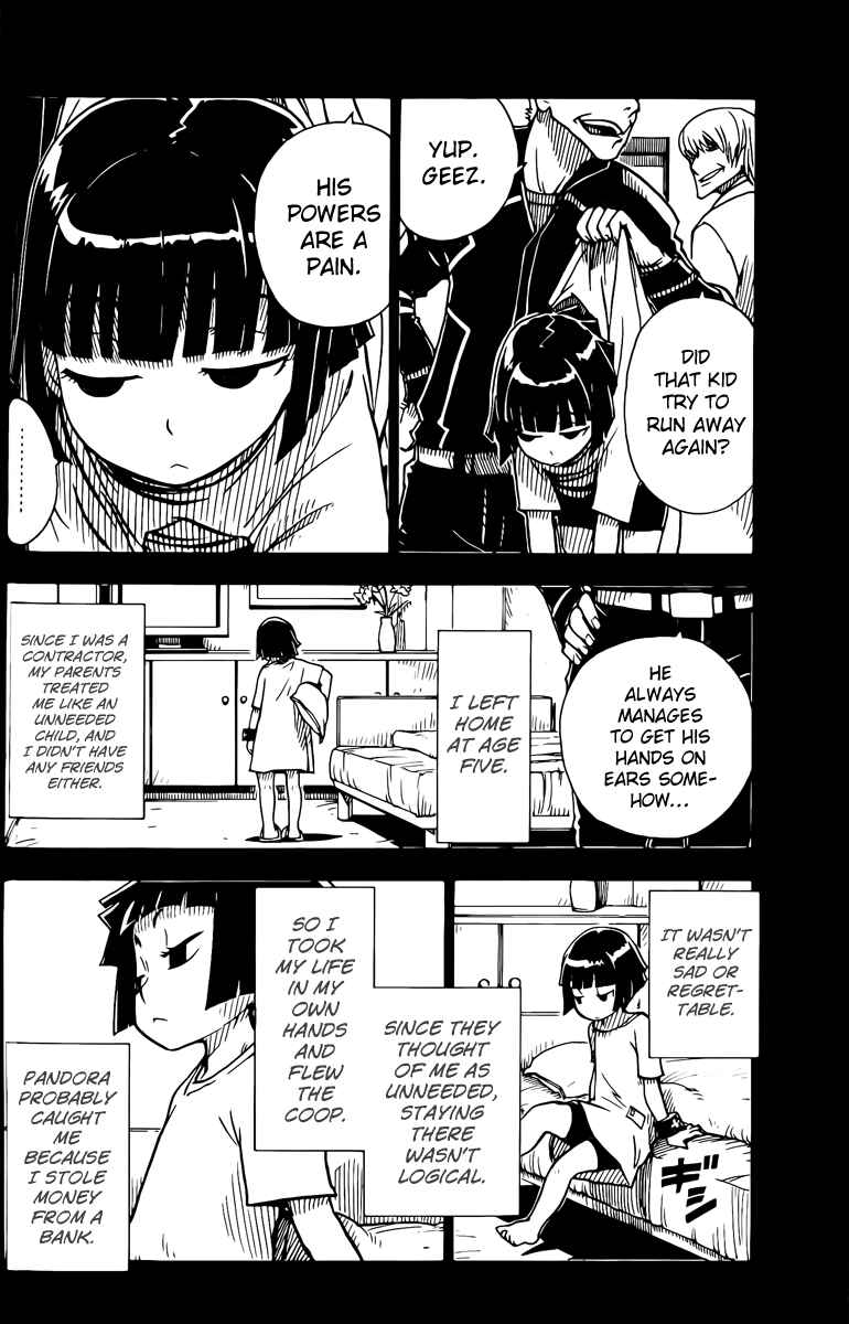 Page 16 Chapter 23 DARKER THAN BLACK -Shikkoku no Hana-