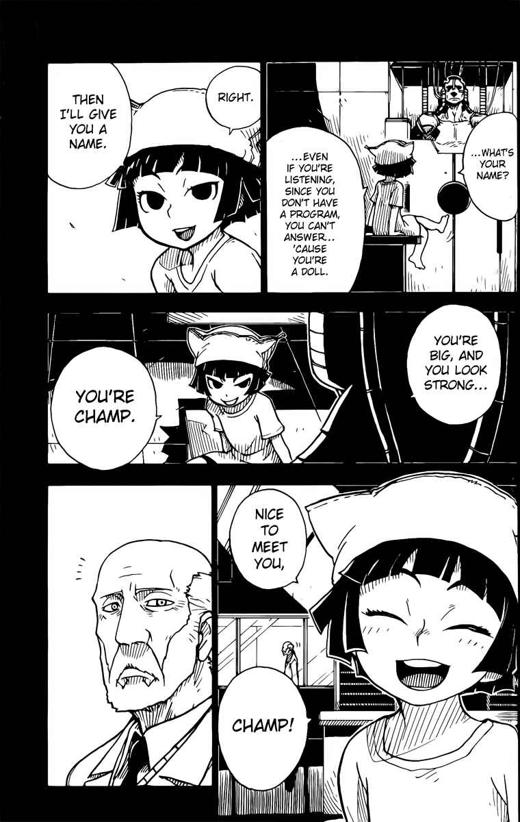 Page 21 Chapter 23 DARKER THAN BLACK -Shikkoku no Hana-