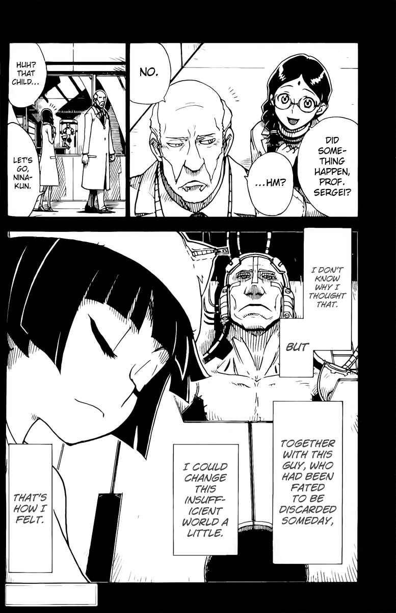 Page 22 Chapter 23 DARKER THAN BLACK -Shikkoku no Hana-