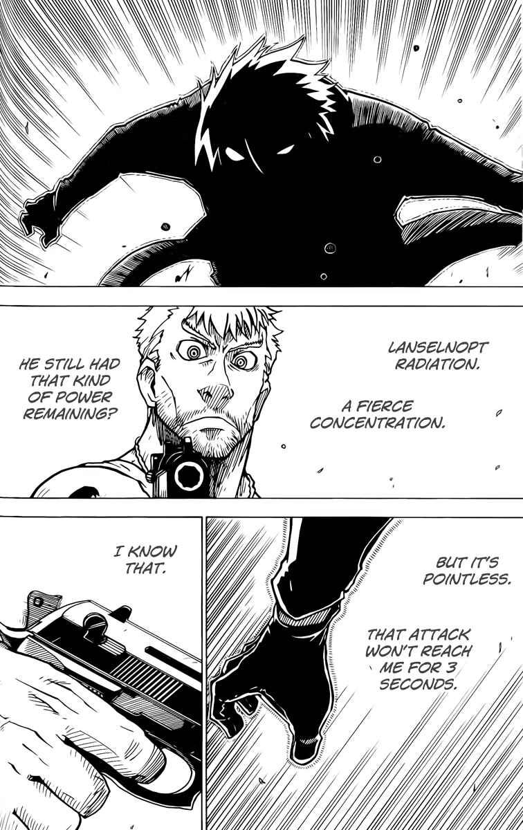 Page 4 Chapter 23 DARKER THAN BLACK -Shikkoku no Hana-