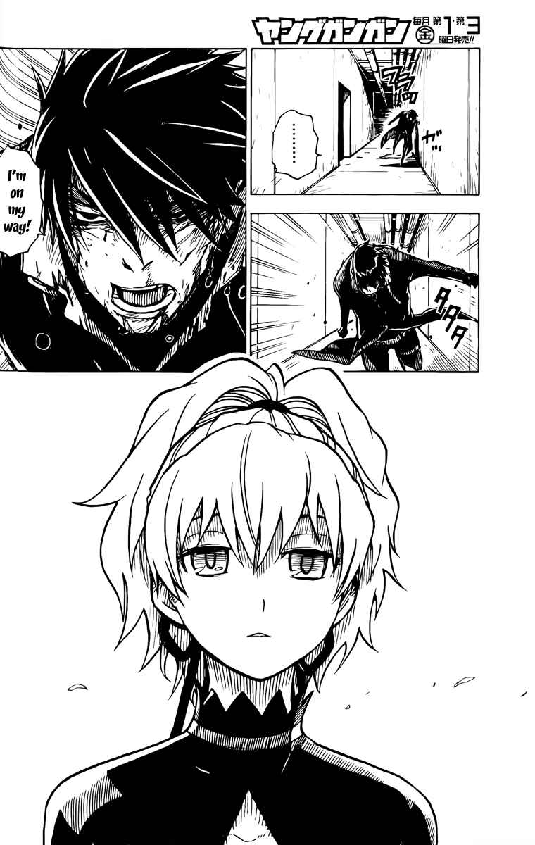 Page 9 Chapter 23 DARKER THAN BLACK -Shikkoku no Hana-