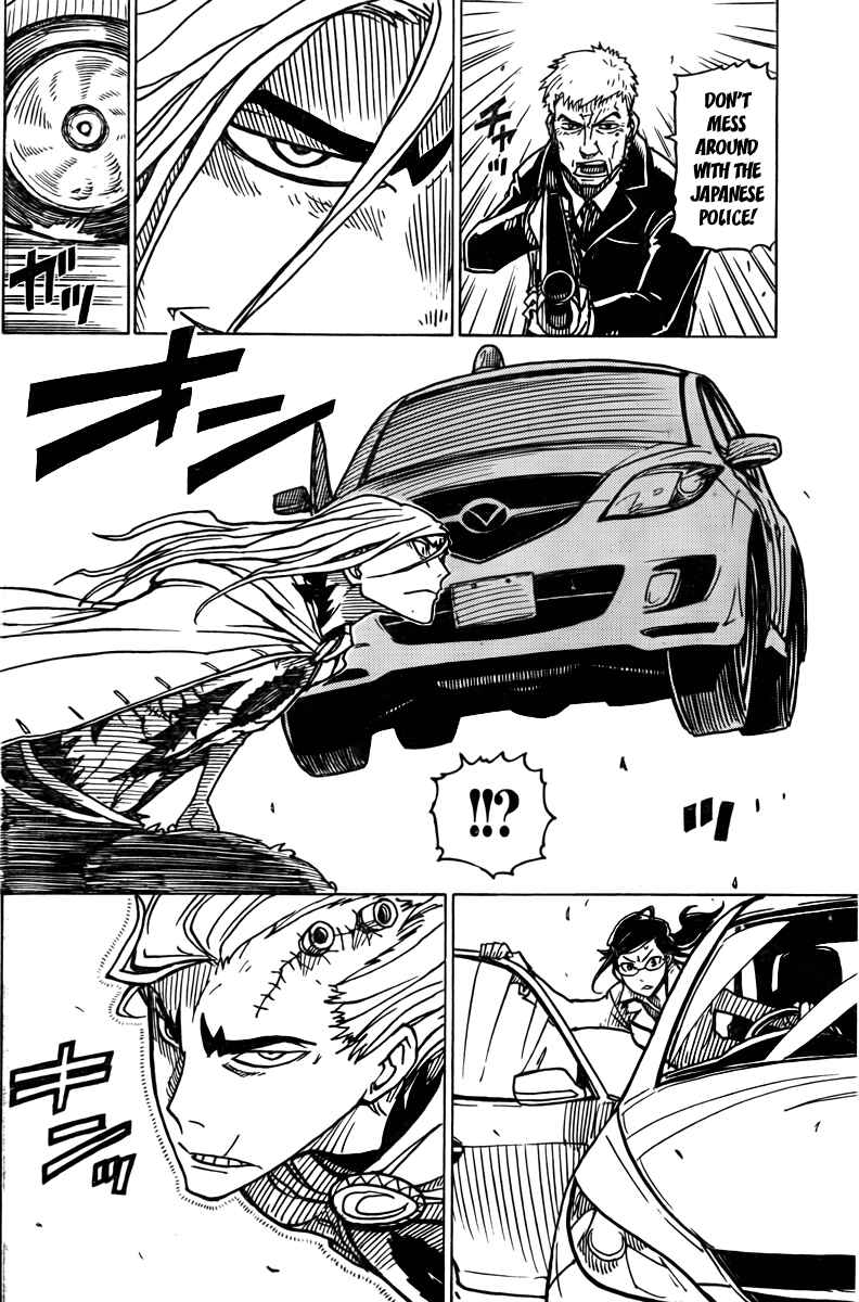 Page 12 Chapter 13 DARKER THAN BLACK -Shikkoku no Hana-