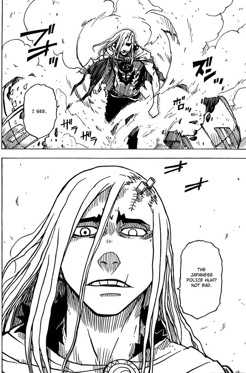 Page 14 Chapter 13 DARKER THAN BLACK -Shikkoku no Hana-