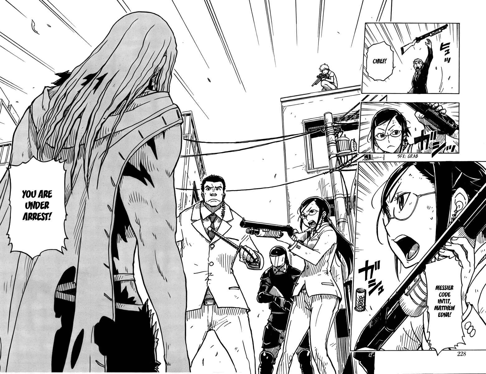 Page 20 Chapter 13 DARKER THAN BLACK -Shikkoku no Hana-