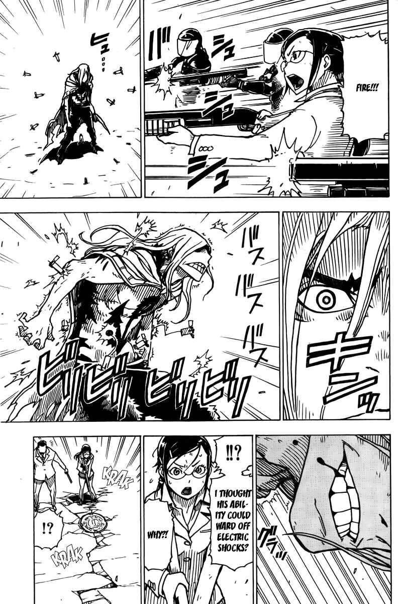 Page 22 Chapter 13 DARKER THAN BLACK -Shikkoku no Hana-