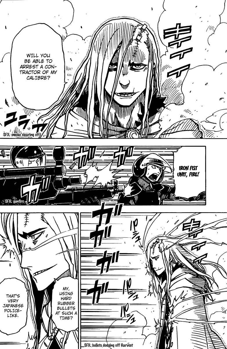 Page 4 Chapter 13 DARKER THAN BLACK -Shikkoku no Hana-