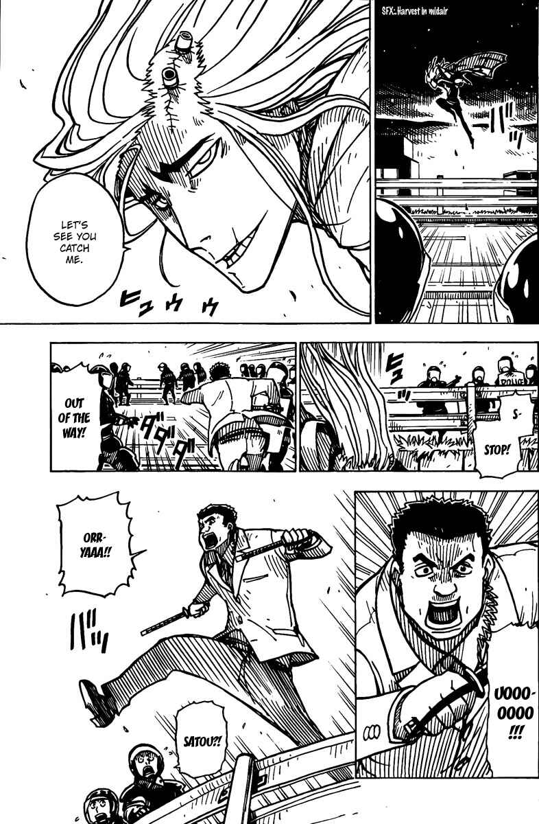 Page 7 Chapter 13 DARKER THAN BLACK -Shikkoku no Hana-