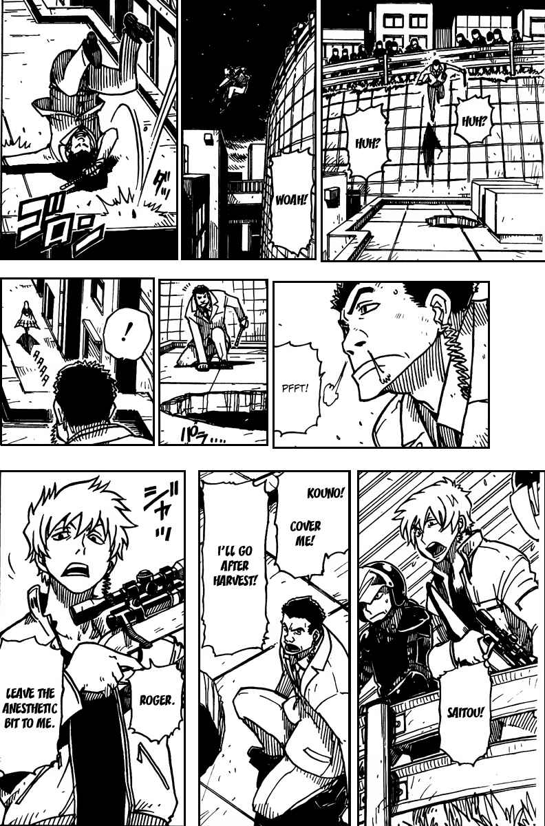 Page 8 Chapter 13 DARKER THAN BLACK -Shikkoku no Hana-