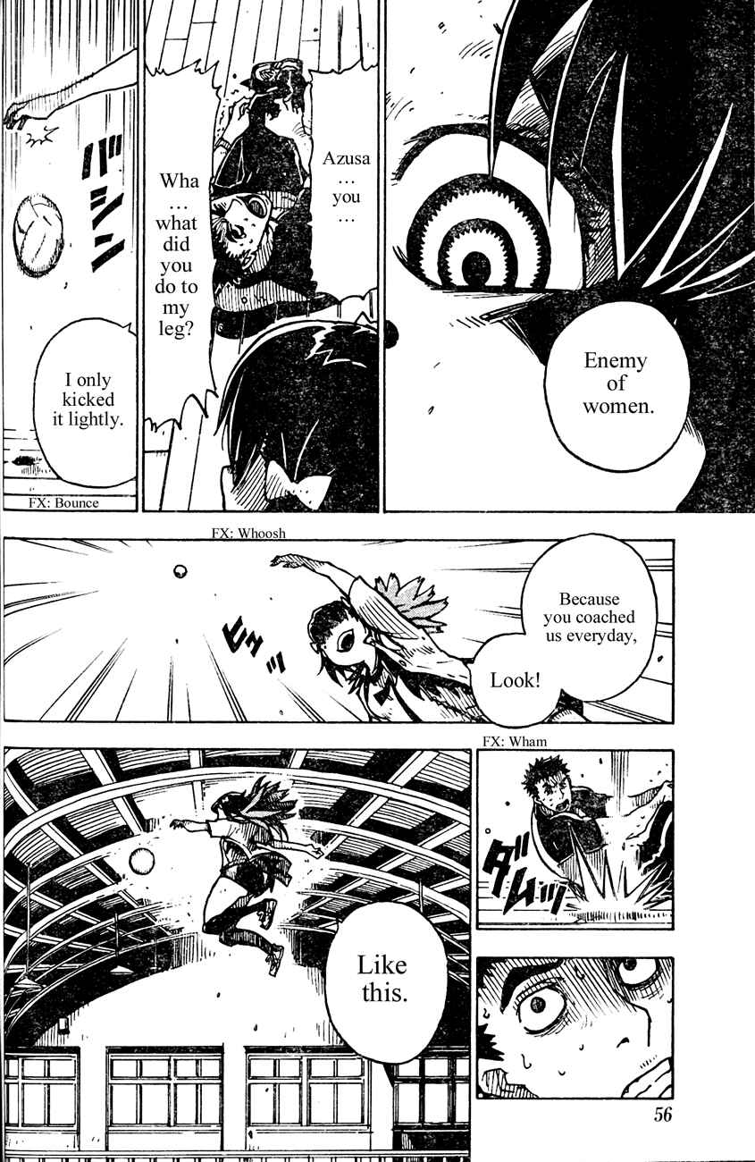 Page 18 Chapter 10 DARKER THAN BLACK -Shikkoku no Hana-