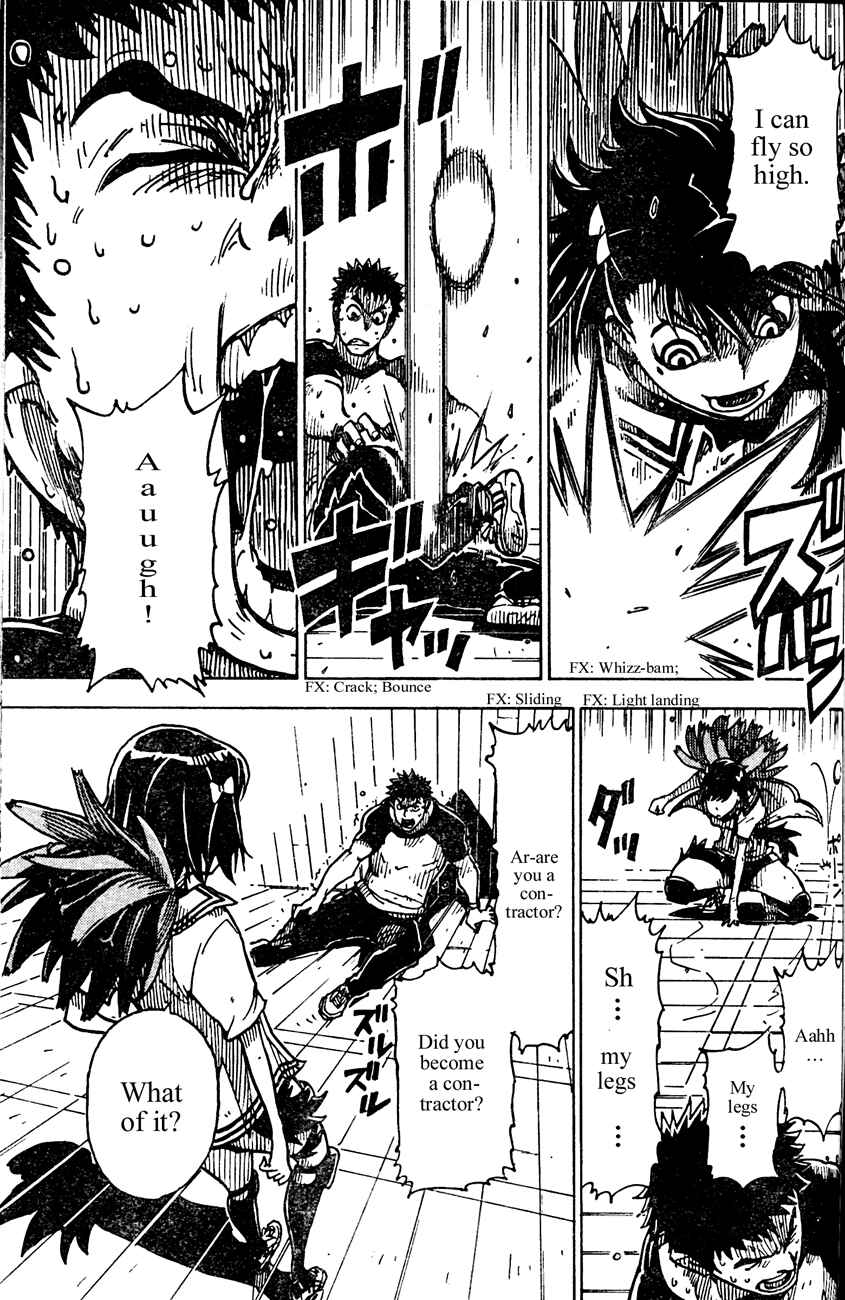 Page 19 Chapter 10 DARKER THAN BLACK -Shikkoku no Hana-