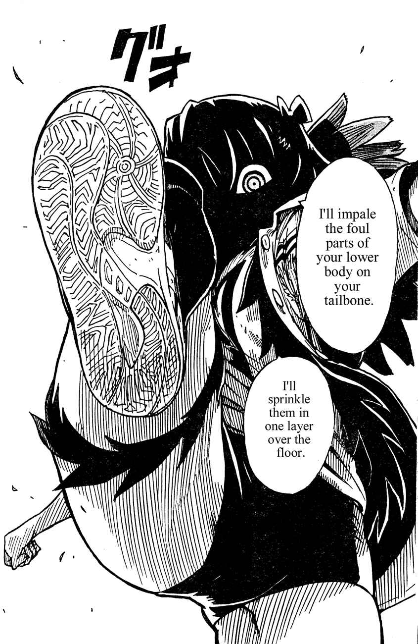 Page 22 Chapter 10 DARKER THAN BLACK -Shikkoku no Hana-
