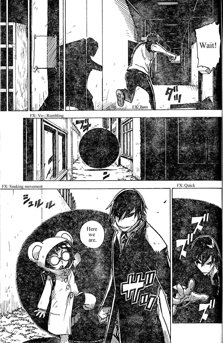 Page 7 Chapter 10 DARKER THAN BLACK -Shikkoku no Hana-
