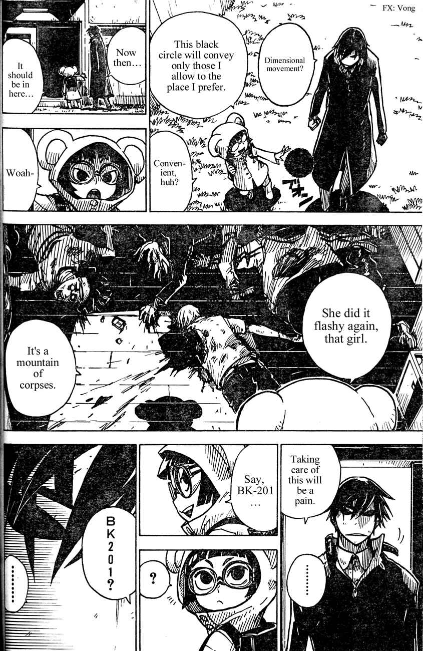 Page 8 Chapter 10 DARKER THAN BLACK -Shikkoku no Hana-
