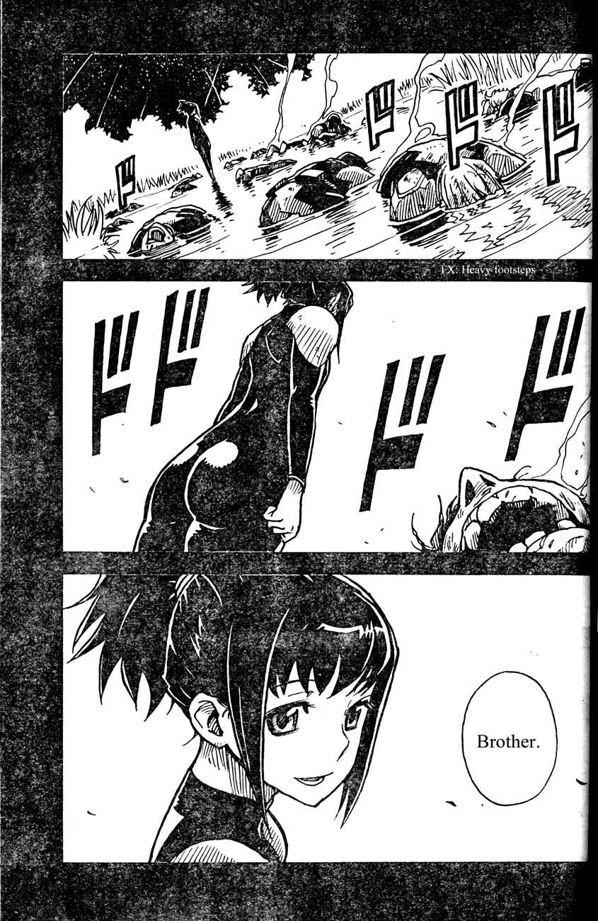 Page 9 Chapter 10 DARKER THAN BLACK -Shikkoku no Hana-