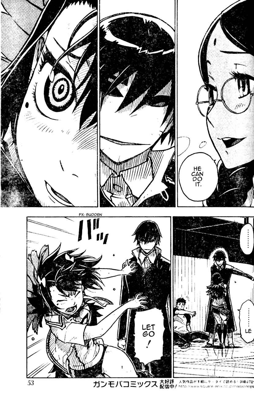 Page 13 Chapter 11 DARKER THAN BLACK -Shikkoku no Hana-