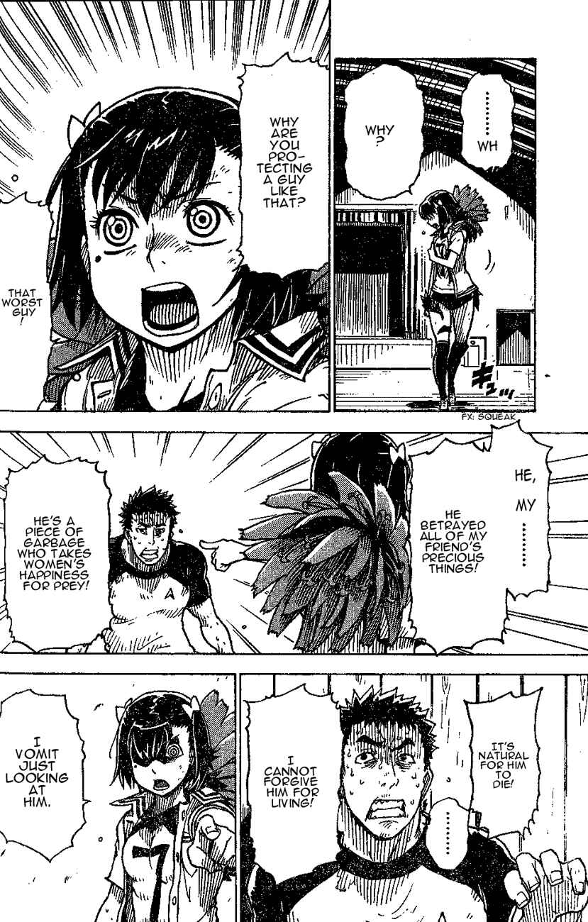 Page 14 Chapter 11 DARKER THAN BLACK -Shikkoku no Hana-