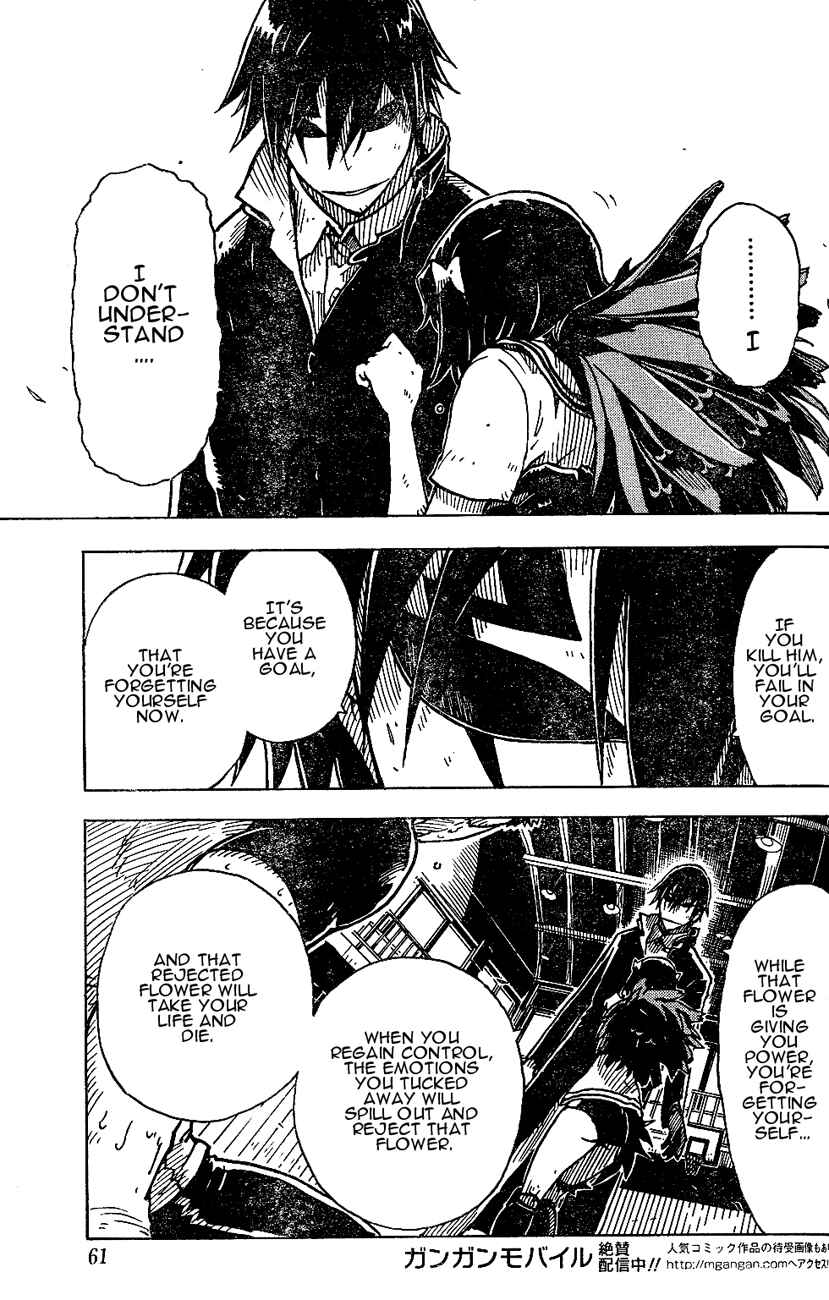 Page 20 Chapter 11 DARKER THAN BLACK -Shikkoku no Hana-