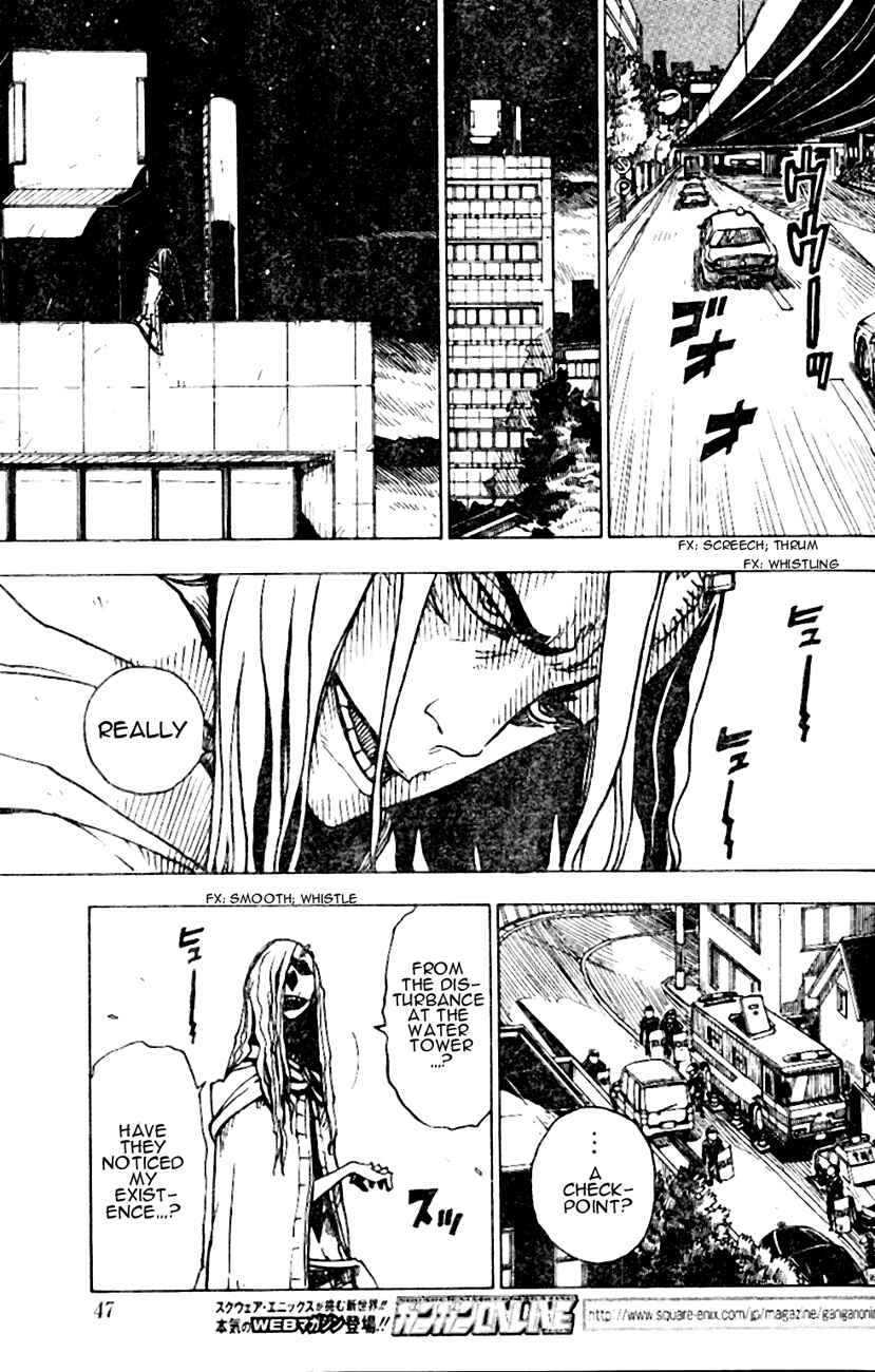 Page 7 Chapter 11 DARKER THAN BLACK -Shikkoku no Hana-