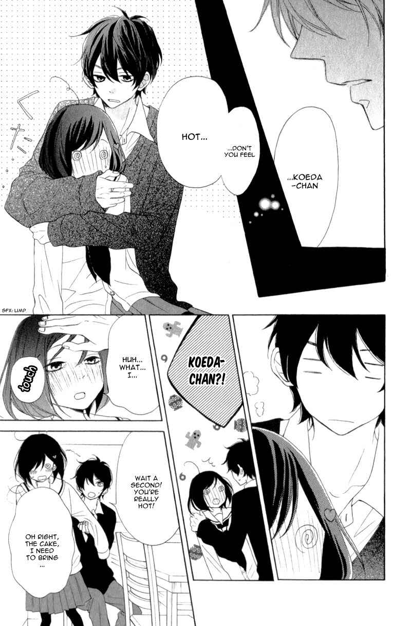 Page 21 Chapter 14 My Sweet Girl