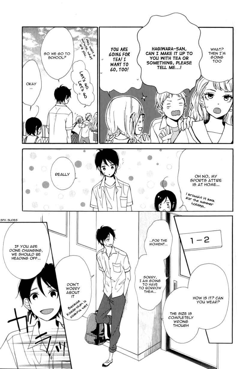 Page 38 Chapter 5 My Sweet Girl