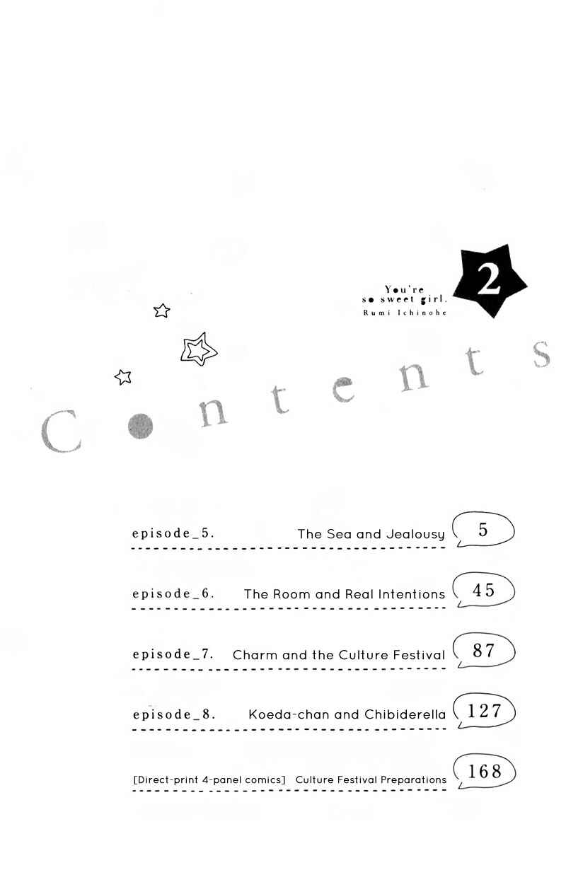 Page 7 Chapter 5 My Sweet Girl