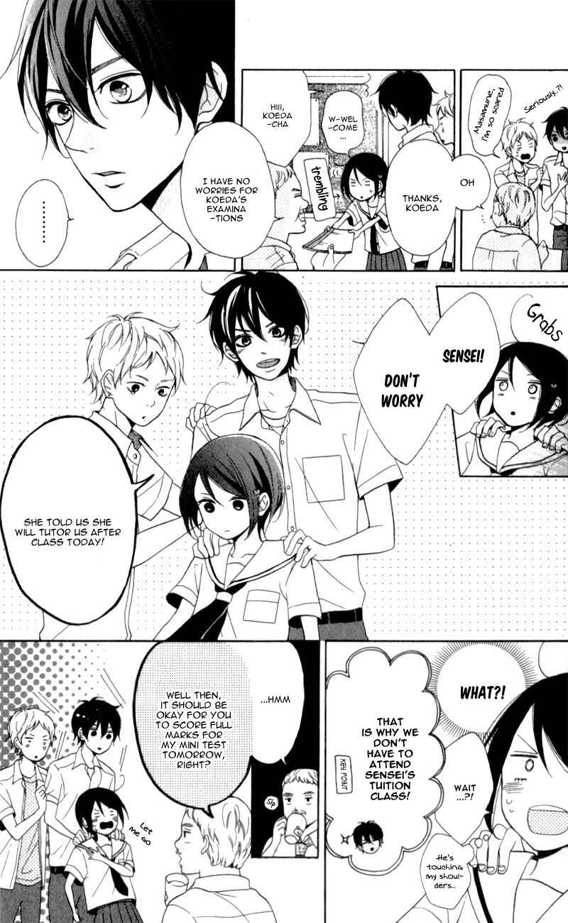 Page 17 Chapter 2 My Sweet Girl