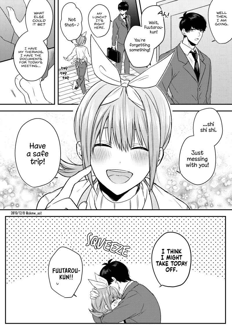 Page 1 Chapter Unknown_bb9d 5Toubun no Hanayome - Newlywed (Doujinshi)