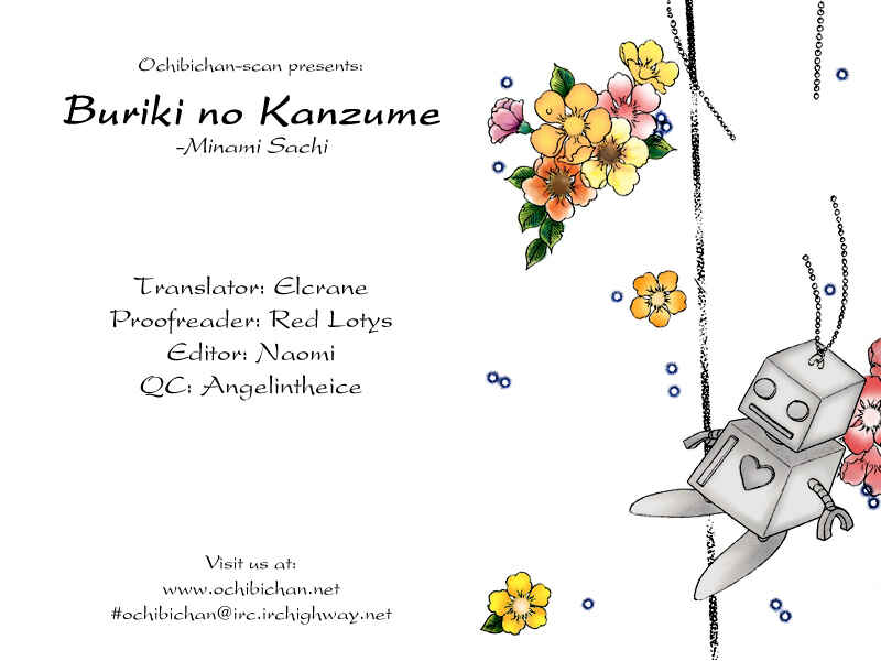 Page 1 Chapter 2 Buriki no Kanzume