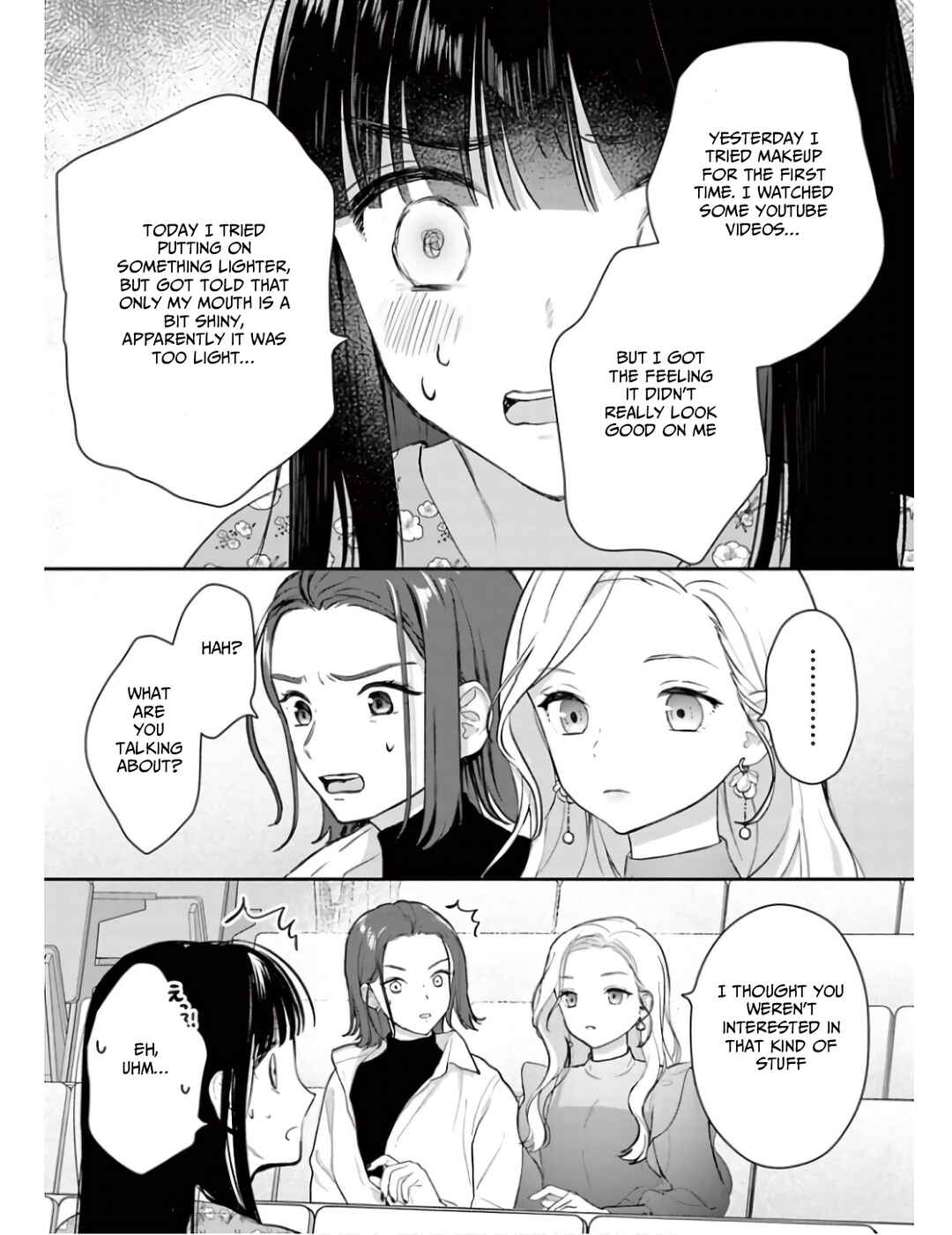 Page 14 Chapter 5 Watashi ga Watashi wo Uru Riyuu