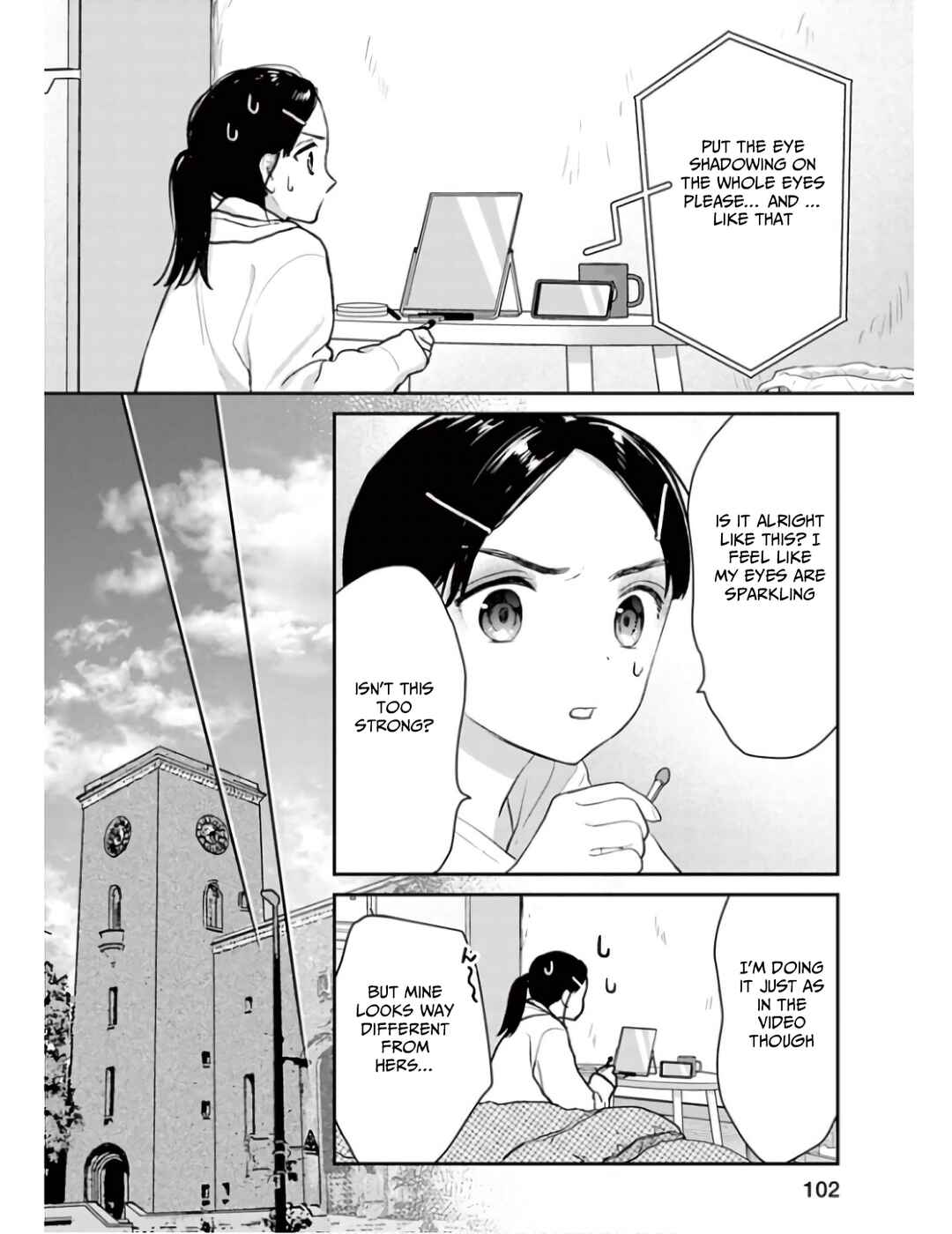Page 4 Chapter 5 Watashi ga Watashi wo Uru Riyuu
