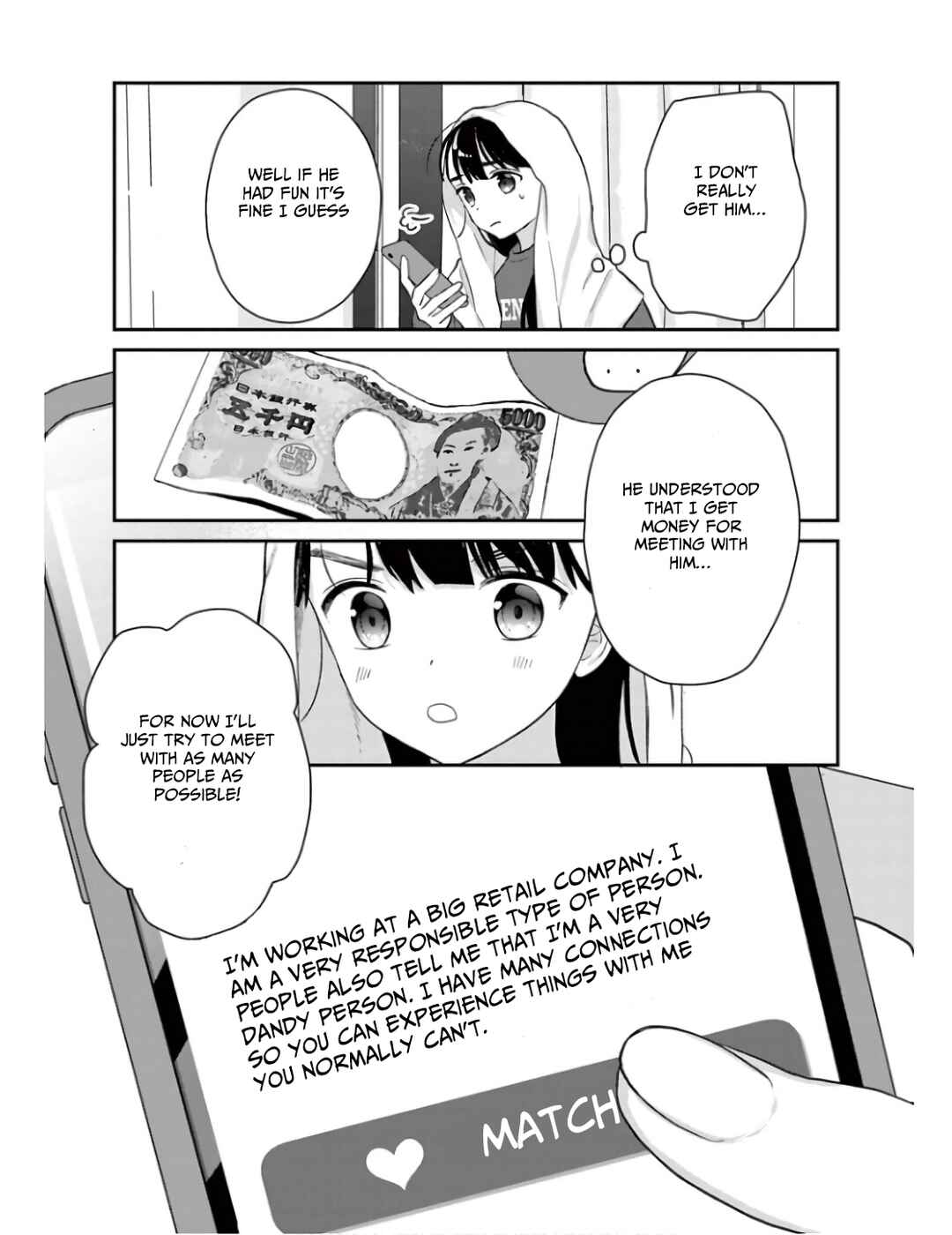 Page 16 Chapter 3 Watashi ga Watashi wo Uru Riyuu