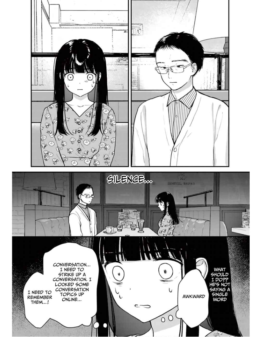 Page 4 Chapter 3 Watashi ga Watashi wo Uru Riyuu