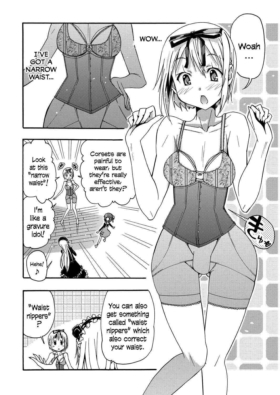 Page 10 Chapter 4 Kagayaku!! Otokonoko Juku