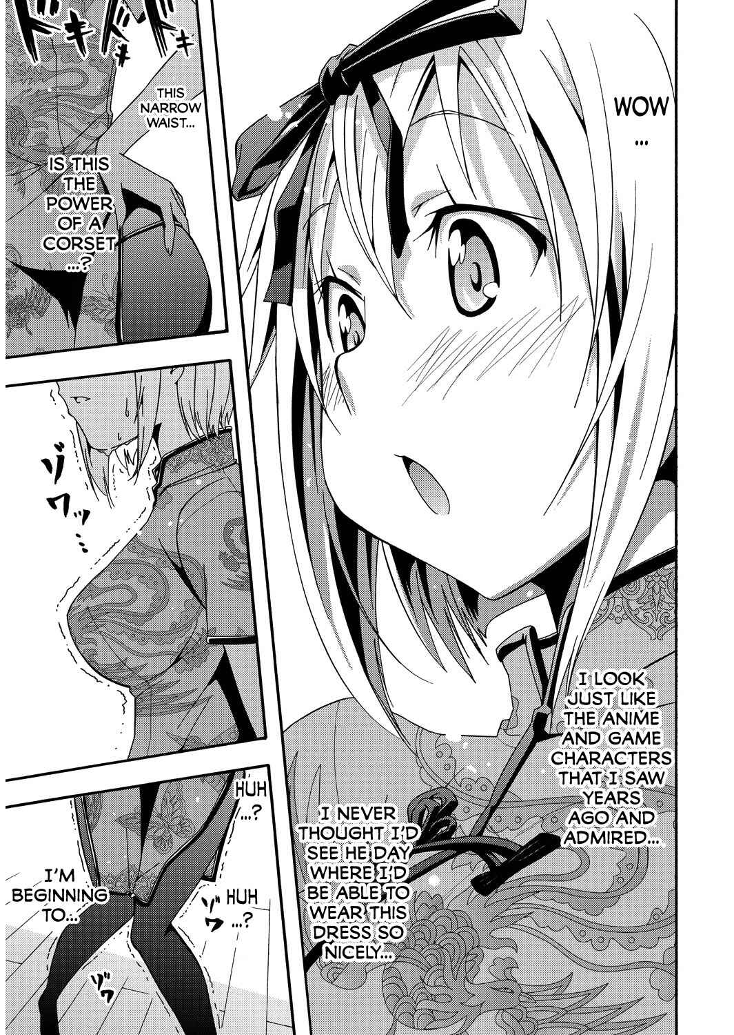 Page 13 Chapter 4 Kagayaku!! Otokonoko Juku