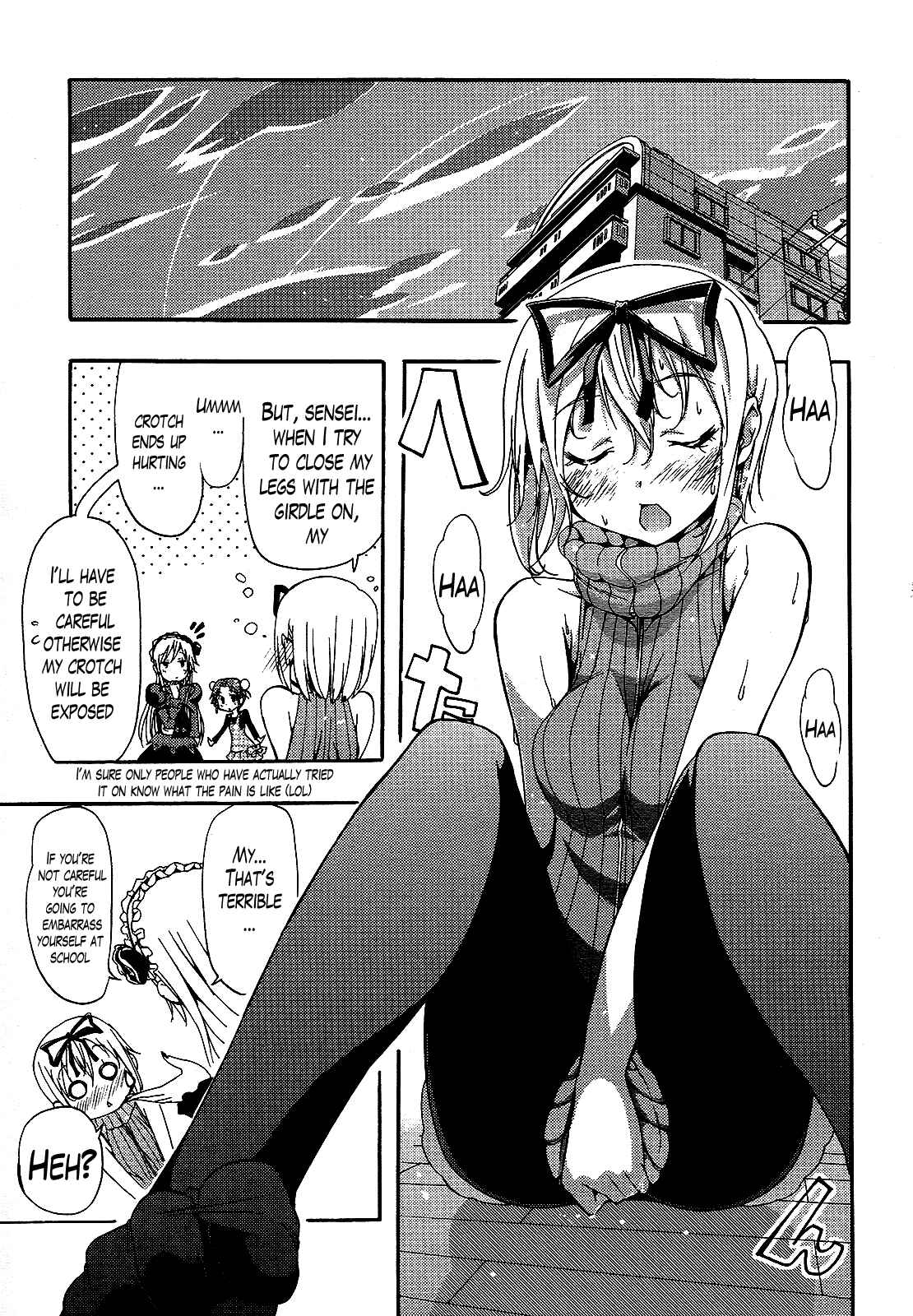 Page 15 Chapter 3 Kagayaku!! Otokonoko Juku