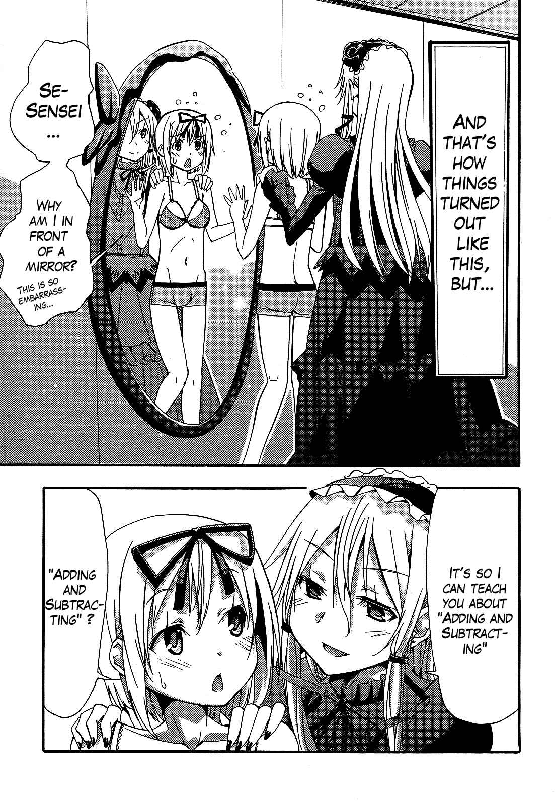 Page 7 Chapter 3 Kagayaku!! Otokonoko Juku
