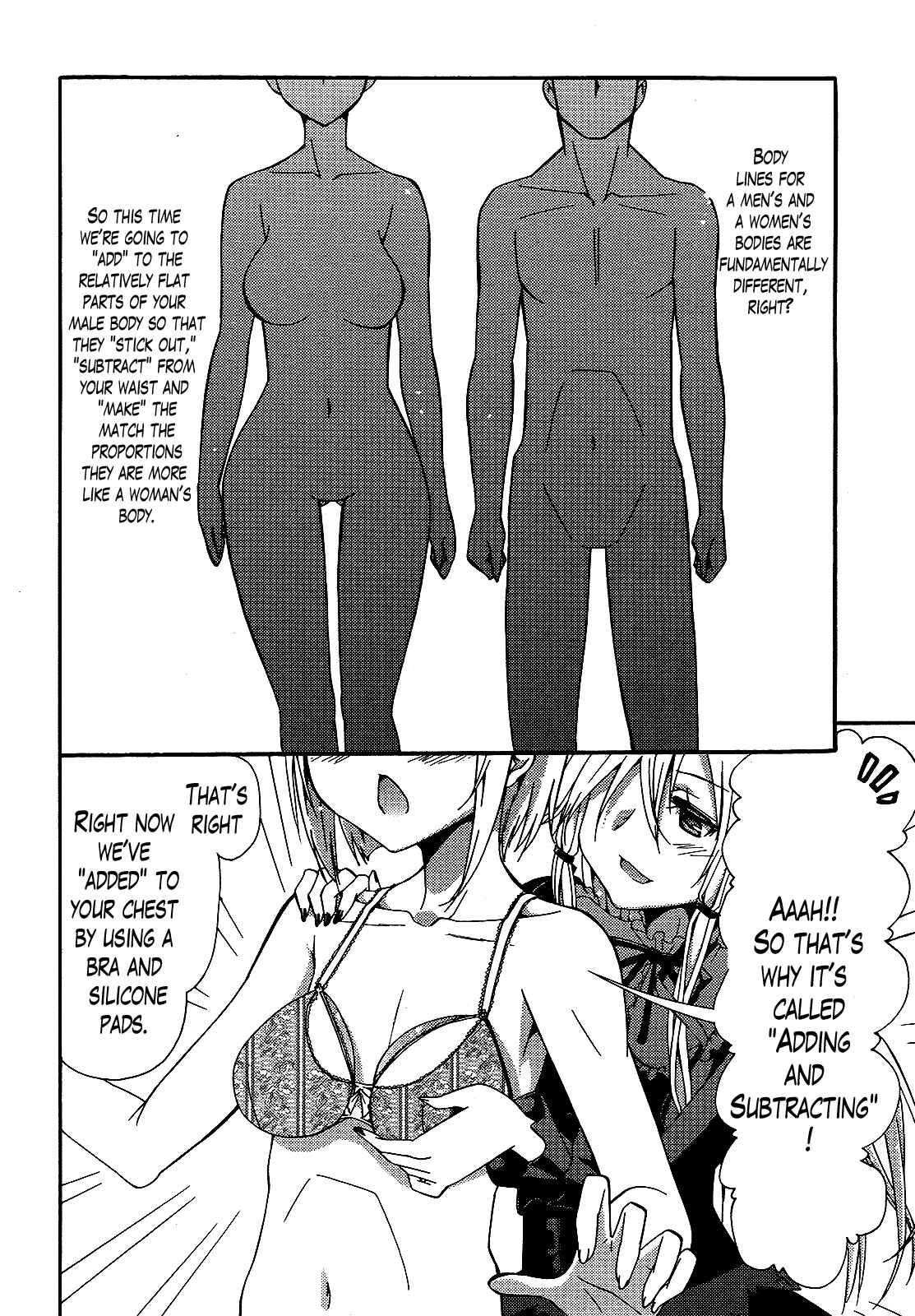 Page 8 Chapter 3 Kagayaku!! Otokonoko Juku